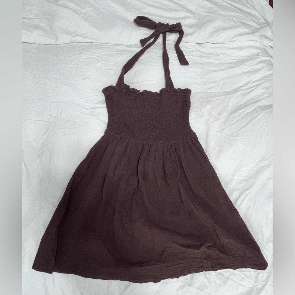 Princess Polly mini halter dress